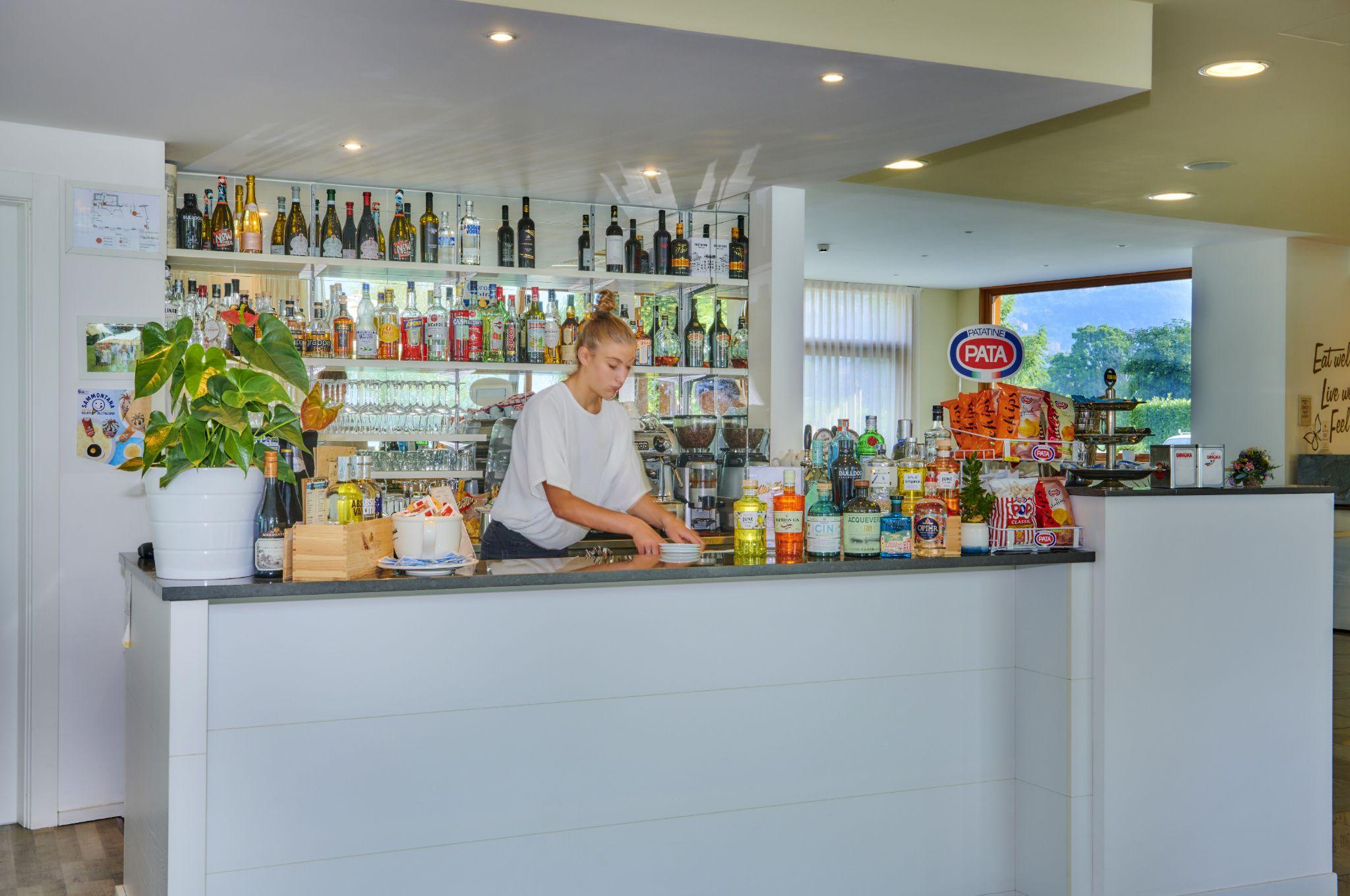 bar dell'hotel Tullio sul lago di Como